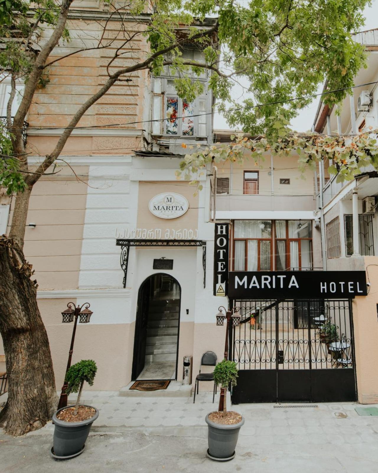 Marita Hotel Tbilissi Extérieur photo